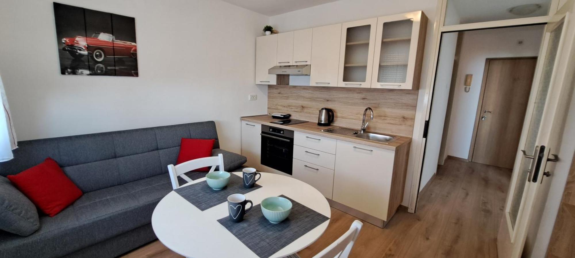 Sea And Mountain Apartment Rijeka Exterior photo